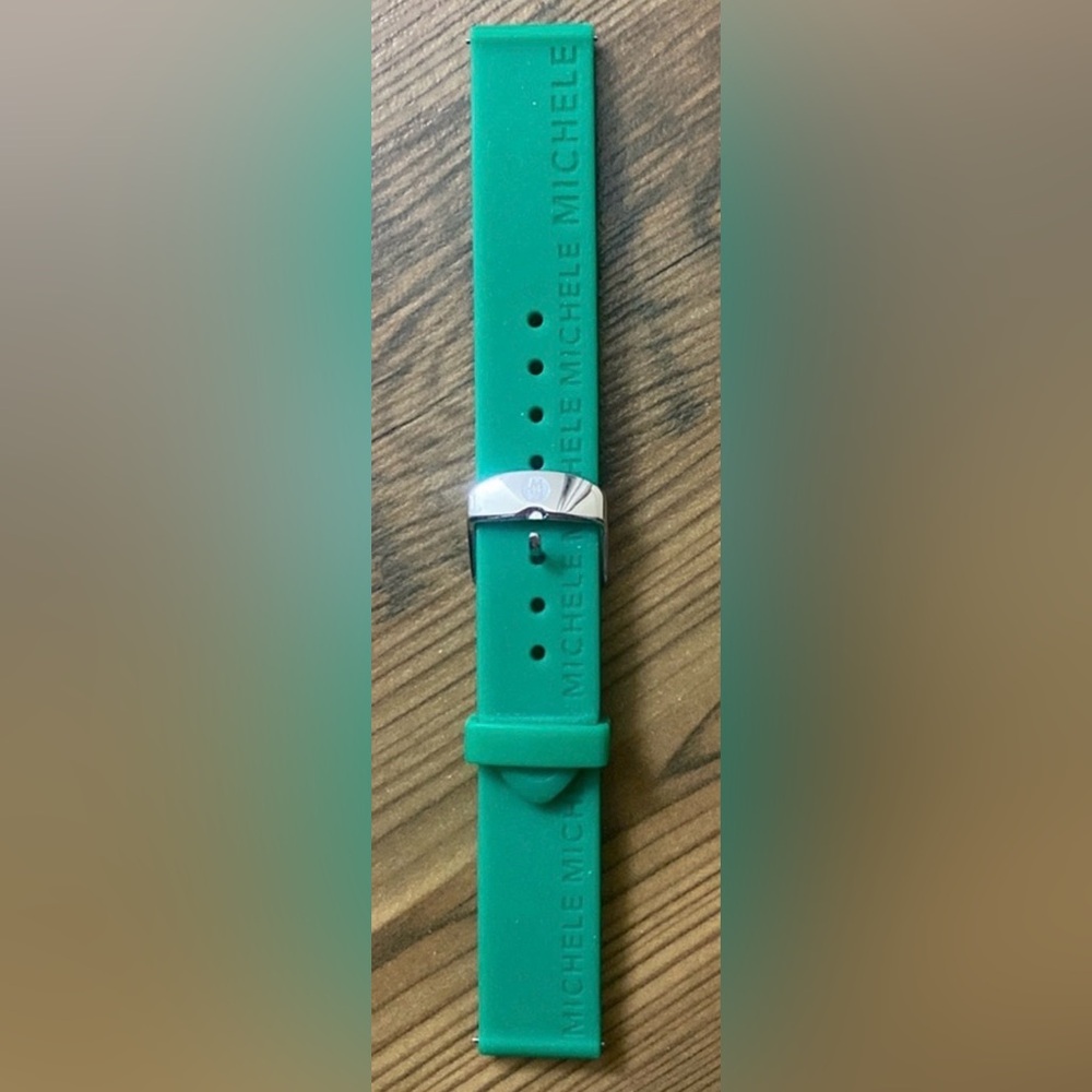 Michelle silicone watch band - Picture 3 of 3